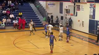 Iverson Classic Westside Vs McDonough 3rd Quarter 🎥🏀 [upl. by Simetra]