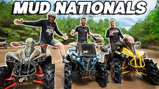 CANAM Takeover At Texas Mud Park Mud Nationals Day 3 [upl. by Adnoma]