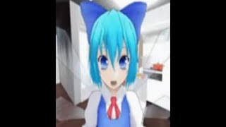 the cirno fumo funky spin song meme origin [upl. by Miner226]