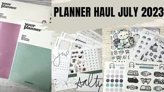 Planning haul  Planner stickers [upl. by Rogerg855]