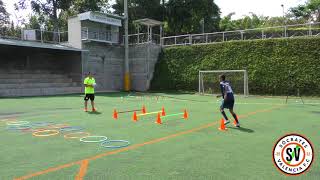 RUTINA PARA MEJORAR FISICO Y TECNICA EN EL FUTBOL ROUTINE TO IMPROVE PHYSICAL AND TECHNICAL SKILLS [upl. by Daphne]