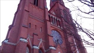 Ringning till mässa i Uppsala domkyrka video bildspel [upl. by Adnalue894]