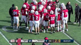 Wittenberg Tiger Football vs Hiram College 100723 Homecoming [upl. by Jacobsohn283]