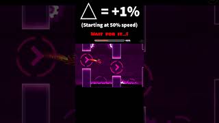 years but every SPIKE speeds it up geometrydash [upl. by Anya]