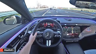 NEW 2024 MERCEDES E CLASS TEST DRIVE [upl. by Gibbons]