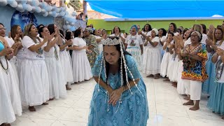 ODOYA  GIRA  HOMENAGEM A IEMANJA 💙 [upl. by Eecal]