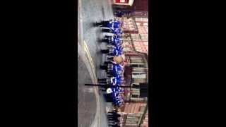 Whiterock flute band and Everton road  ABOD parade in Newcastle [upl. by Ivory]