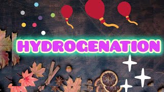 Hydrogenation Sabatiers reactionHydrogenation of unsaturated hydrocarbonsChemistry 4uAlkene [upl. by Lledraw27]