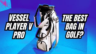 The NEW Vessel Player V Pro Golf Bag  The Hottest Bag in the Market [upl. by Yraeg]