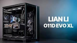 Lian Li O11D EVO XL Gaming PC Build  Aorus Master Z790 amp RTX 4080  Noctua Chromax  Intel 13700K [upl. by Brittan]