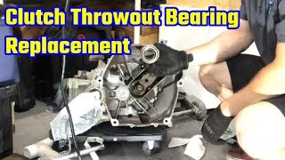 How to Replace a Clutch Throwout Bearing [upl. by Pawsner]