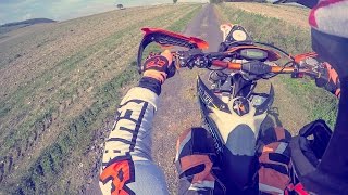 Petite balade avec la 250 [upl. by Annol]