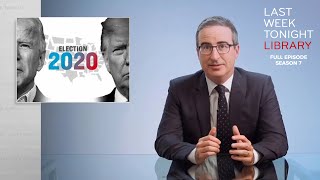 S7 E29 Election Results 2020 Last Week Tonight with John Oliver [upl. by Aydan573]