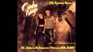 Cumbia Ninja  Subiré al infierno Version HAASH CD Segunda Temporada [upl. by Lurline]