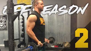 Offseason Powerlifting Training Week 2 of 8 [upl. by Laikeze17]