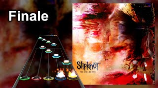 Slipknot  Finale  Guitar Chart Preview [upl. by Aryad]