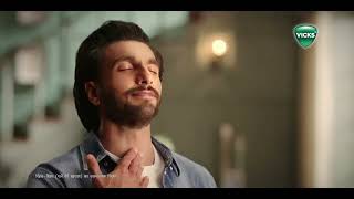 Ranveer Singh Vicks AD TVC [upl. by Nylatsirk]