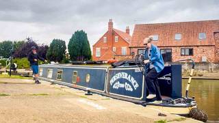 E10  Narrowboating on the Big Bad Tidal River Trent [upl. by Hisbe]