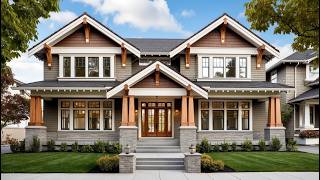 Stunning Craftsman Exterior Design Ideas to Inspire Your Dream Home [upl. by Bertelli]