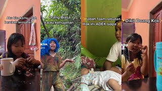 Kumpulan Video Lucu Dita Kerang amp Adekta [upl. by Rehpotsirh]