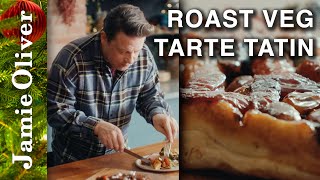 Savoury Tarte Tatin  Jamies Christmas Shortcuts  Channel 4 Mondays 8pm [upl. by Faxon558]