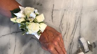 Make a Wrist Corsage DIY [upl. by Bega]