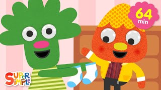 This Is The Way  More  Kids Nursery Rhymes  Super Simple Songs [upl. by Barnabas]