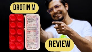 Drotin m tablet kis kaam aati hai  Drotin m tablet uses side effects [upl. by Fihsak885]