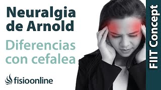 Diferencias entre la neuralgia de Arnold y las cefaleas o dolores de cabeza [upl. by Zobias]