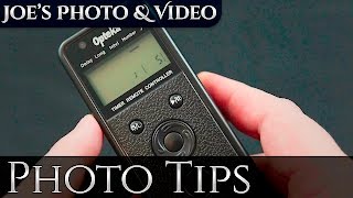 How To Setup A Intervalometer For Time Lapse  Photography Tips [upl. by Oemac217]