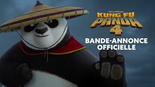 Kung Fu Panda 4  Bande annonce VF Au cinéma le 27 mars [upl. by Lenor666]