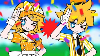 【Kagamine Rin amp Len】Mesmerizer  メズマライザー  鏡音リン・レン  VOCALOID COVER カバー [upl. by Paige]