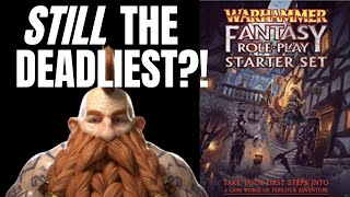 Review Warhammer Starter Set Is it the DEADLIEST RPG of All Time [upl. by Acima64]