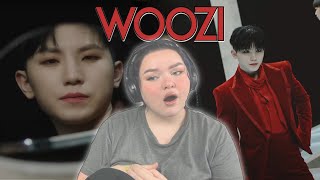 WOOZI Ruby Official MV amp 어떤 미래 What Kind Of Future Lyric Video Reaction [upl. by Kosel]