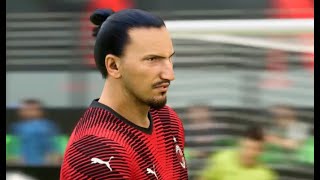 Zlatan Ibrahimovic FIFA 24 pro clubs look alike tutorial  EA SPORT FC 24  Milan AC  The only one [upl. by Auqinat]