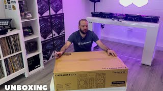 Denon DJ Prime 4 Limited Edition White  Unboxing  AudioLevel [upl. by Ykvir]