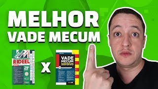 Qual o Melhor Vade Mecum Saiba a Minha Opinião [upl. by Kile]