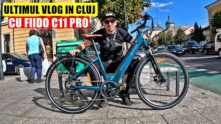 AM REFUZAT MANCARE GRATIS LA BOLT CU BICICLETA FIIDO C11 PRO [upl. by Sanjay]