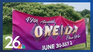 Oneida prepares for 49th annual Pow Wow [upl. by Laamak]