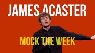 James Acaster MOCK THE WEEK COMPILATION series 16 [upl. by Uy]