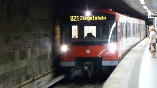 U21 St Leonhard UBahn Nürnberg [upl. by Atikin]