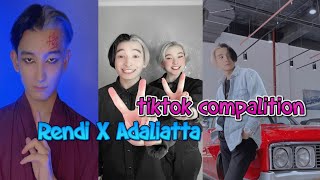 Tiktok Couple Rendi X Adaliatta 4  Viral Tiktok  Hot Tiktoker 2021 [upl. by Falzetta]