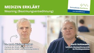 Medizin erklärt Weaning Beatmungsentwöhnung [upl. by Mayfield]