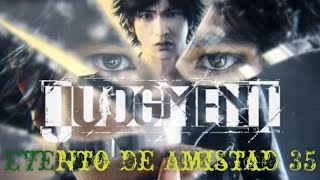 Judgment  Evento de Amigo  Hideaki Deguchi [upl. by Yme]