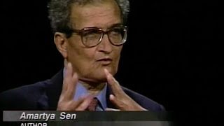 Amartya Sen interview 1999 [upl. by Nwaf]