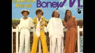 Boney M  Gotta Go Home SINGLE EDIT [upl. by Sllew869]