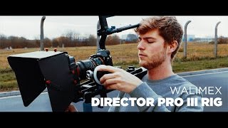 Wofür brauche ich ein SCHULTERSTATIV  Walimex Pro Director III Rig Review [upl. by Ahseneuq]