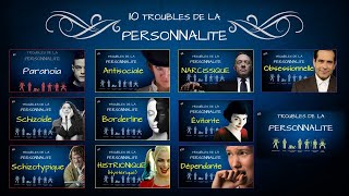 Les 10 Troubles de la personnalité [upl. by Adrianna]