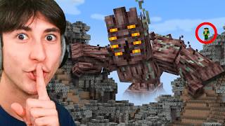 I Scared My Friend as The Creaking in Minecraft [upl. by Almena660]