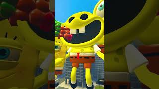 CHOOSE YOUR FAVORITE CHARACTERS  SPONGEBOB SONIC TYPES EXE SQUAREPANTS FAMILY in Garrys Mod [upl. by Cori721]